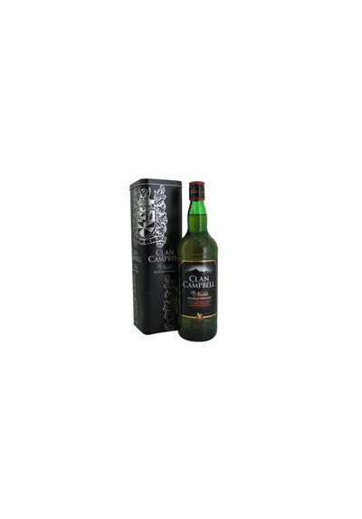 CLAN CAMPBELL Scotch whisky 40% 70CL