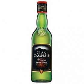 CLAN CAMPBELL Scotch whisky 40% 50CL