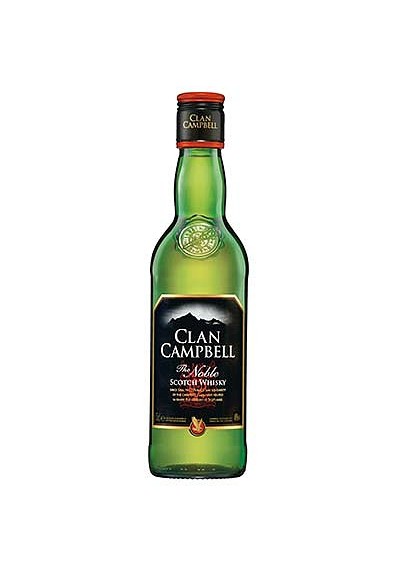 CLAN CAMPBELL Scotch whisky 40% 50CL