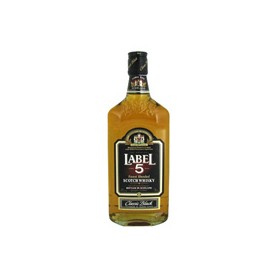 LABEL 5 Scotch whisky 40% 70CL