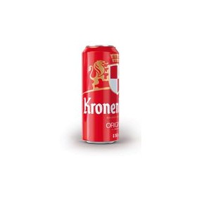KRONENBOURG - ORIGINAL - BIÈRE BLONDE - CANETTE - ALC. 4,2% VOL.