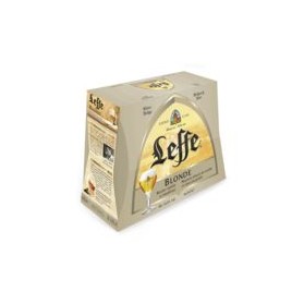 LEFFE - BIÈRE BLONDE - BOUTEILLE - ALC. 6,6% VOL. 8X25CL