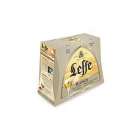 LEFFE - BIÈRE BLONDE - BOUTEILLE - ALC. 6,6% VOL. 8X25CL