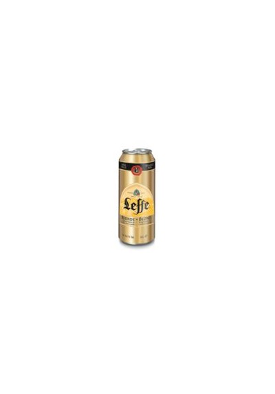 LEFFE - BIÈRE BLONDE - CANETTE - ALC. 6,6% VOL.50CL