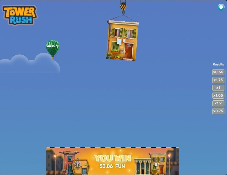 Tower Rush gains multiplicateur