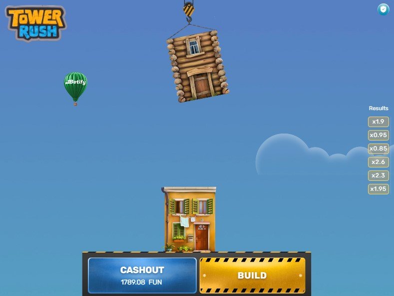 Tower Rush démo gratuite