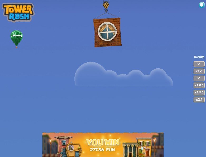 Tower Rush sur mobile